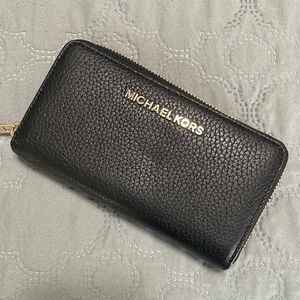 Michael Kors wallet black new with tags